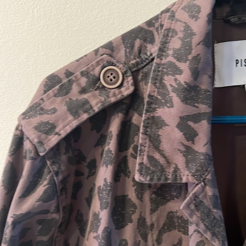 PISTOLA denim animal print jacket - Picture 5 of 11